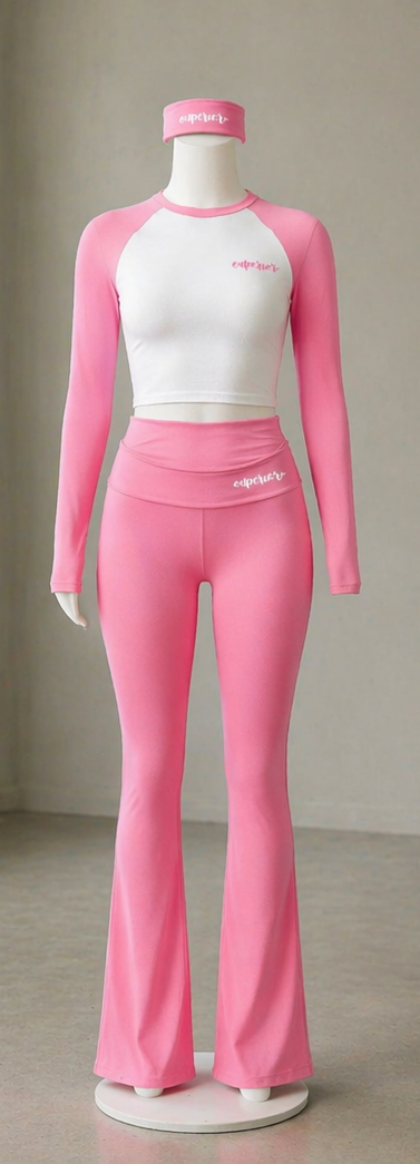 Pink 3pc Set