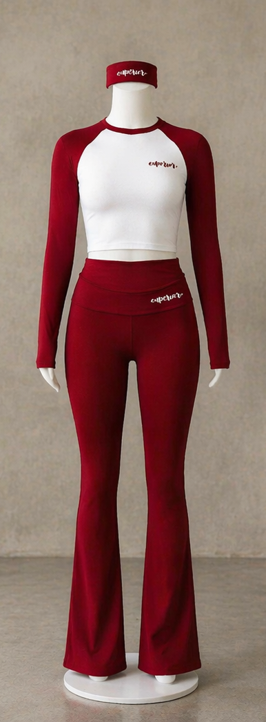Burgundy 3pc Set