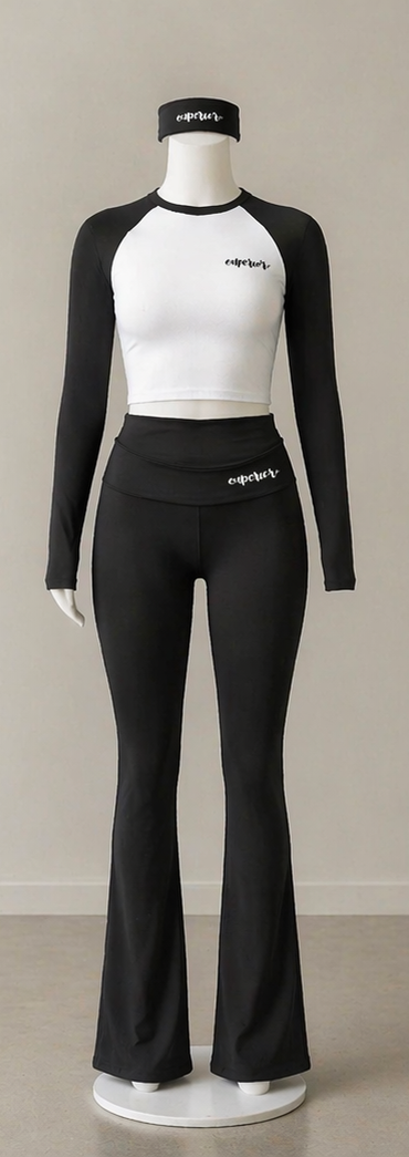 Black 3pc Set
